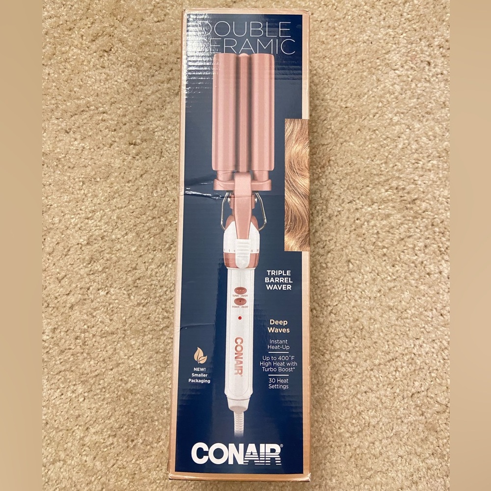 Conair Double Ceramic Triple Hair Waver